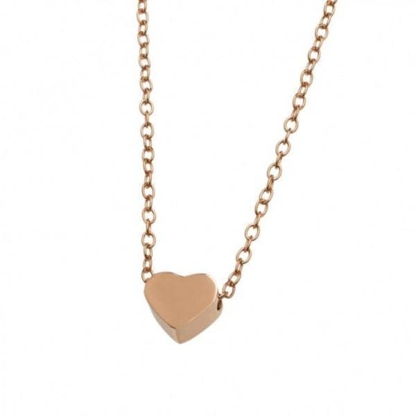 Marlù Collana con cuore rosè in Collane Alba Gioielli - Casoria, commercioVirtuoso.it