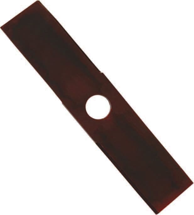 DISCO PROFESSIONALE IN ACCIAIO C70 PER DECESPUGLIATORE ø mm.300 foro mm.25,4