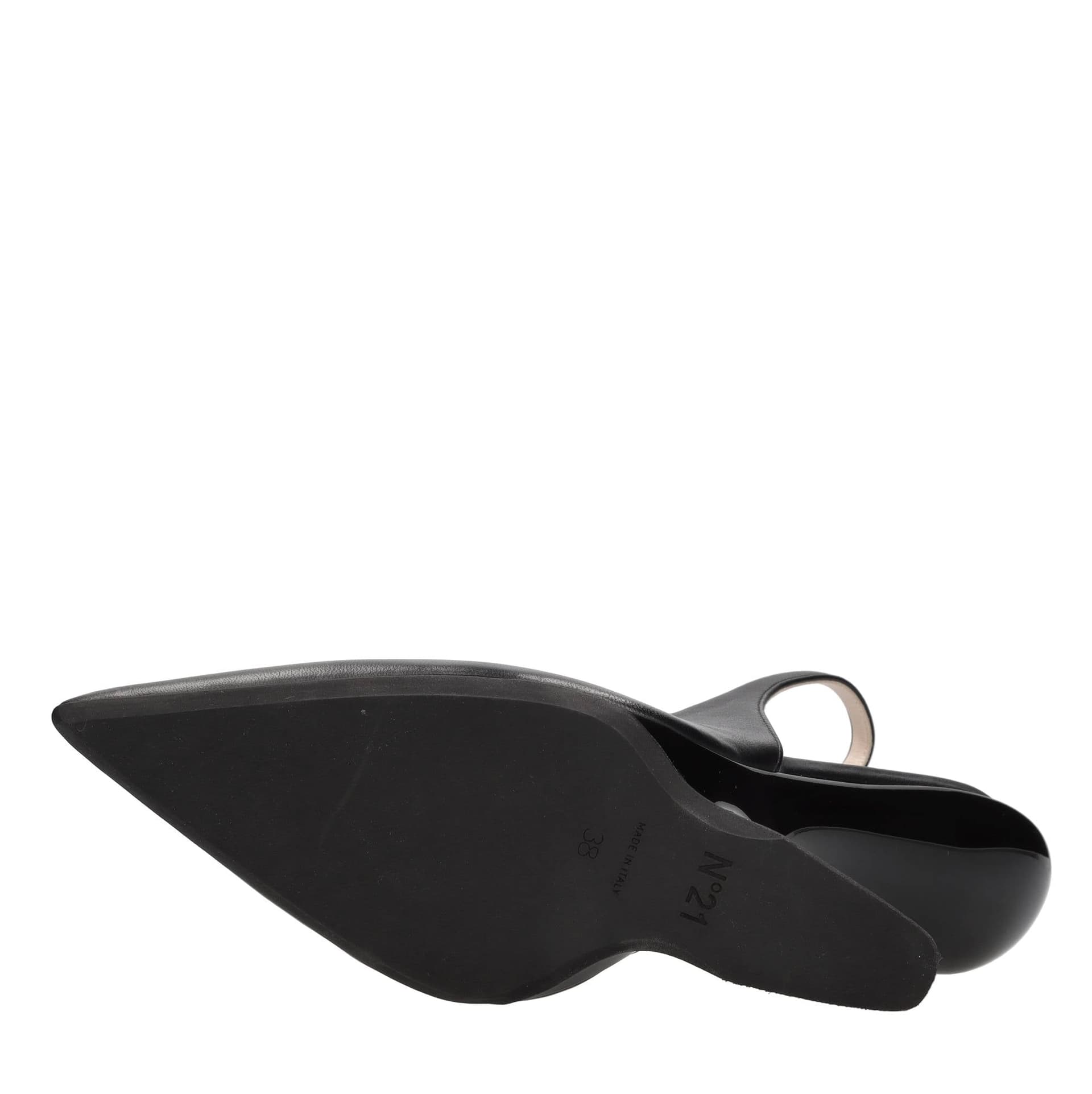 NÃâ€šÂ°21 Scarpe con Tacco Nero da donna in Scarpe col tacco Drestige - Casamassima, commercioVirtuoso.it