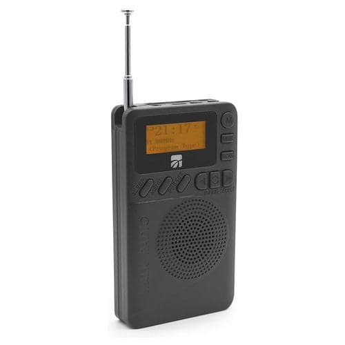 Radiolina Xtreme 33195 DAB DB 9 Black