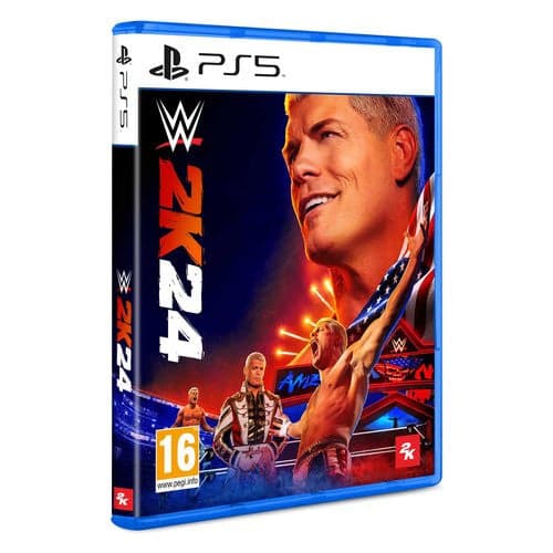 Videogioco 2K Games SWP50894 PLAYSTATION 5 WWE 2K24