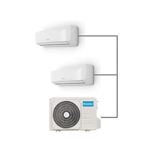 Condizionatore fisso dual Splendid PHENIX E White
