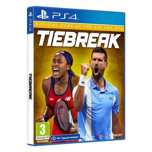 Videogioco Nacon PS4TIEBREAKSPIT PLAYSTATION 4 Tiebreak Official Game