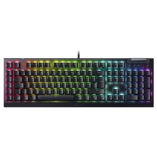 Tastiera computer Razer RZ03 04702400 R3H1 BLACKWIDOW V4 X Mechanic Ye