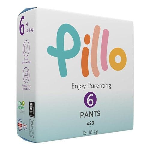 Pannolini Pillo 00239 ENJOY PARENTING Mutandina Misura 6 XL