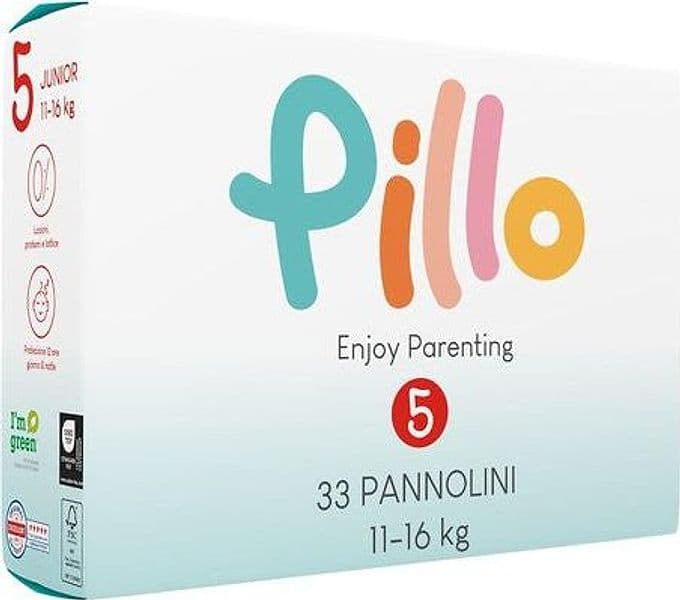Pannolini Pillo 00224 ENJOY PARENTING Misura 5 Junior