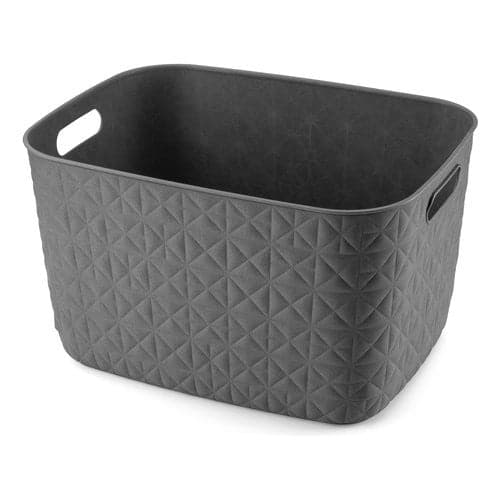 Cesta Curver K258709 SOFTEX Large Grigio