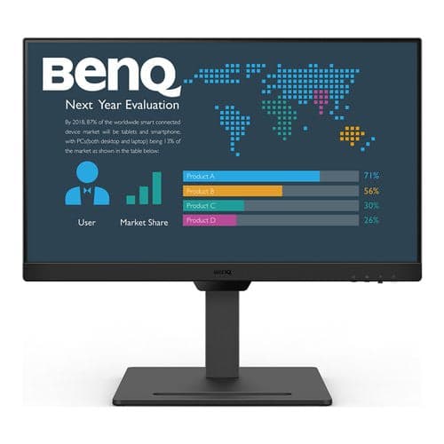 Monitor Benq 9H LMHLJ LBE EYE CARE BL2490T Pivot Black