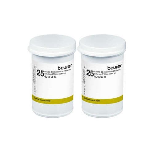 Lancette pungidito Beurer 46370 MEDICAL Glucose Blood Test Strips