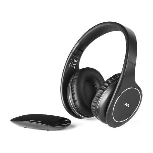Cuffie wireless Meliconi 497337 HP SERIES Digital Smart Black