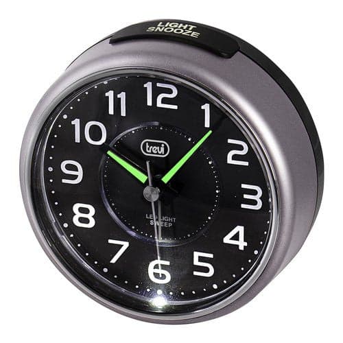 Sveglia Trevi 0SL309610 SL 3096 Grey e Black