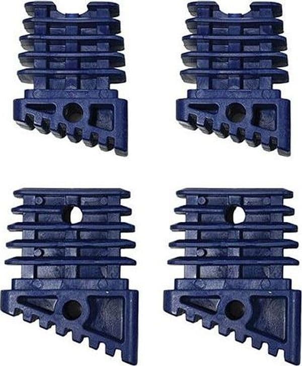 Kit 4 piedini Facal IM 070 per scale domestiche ALFA