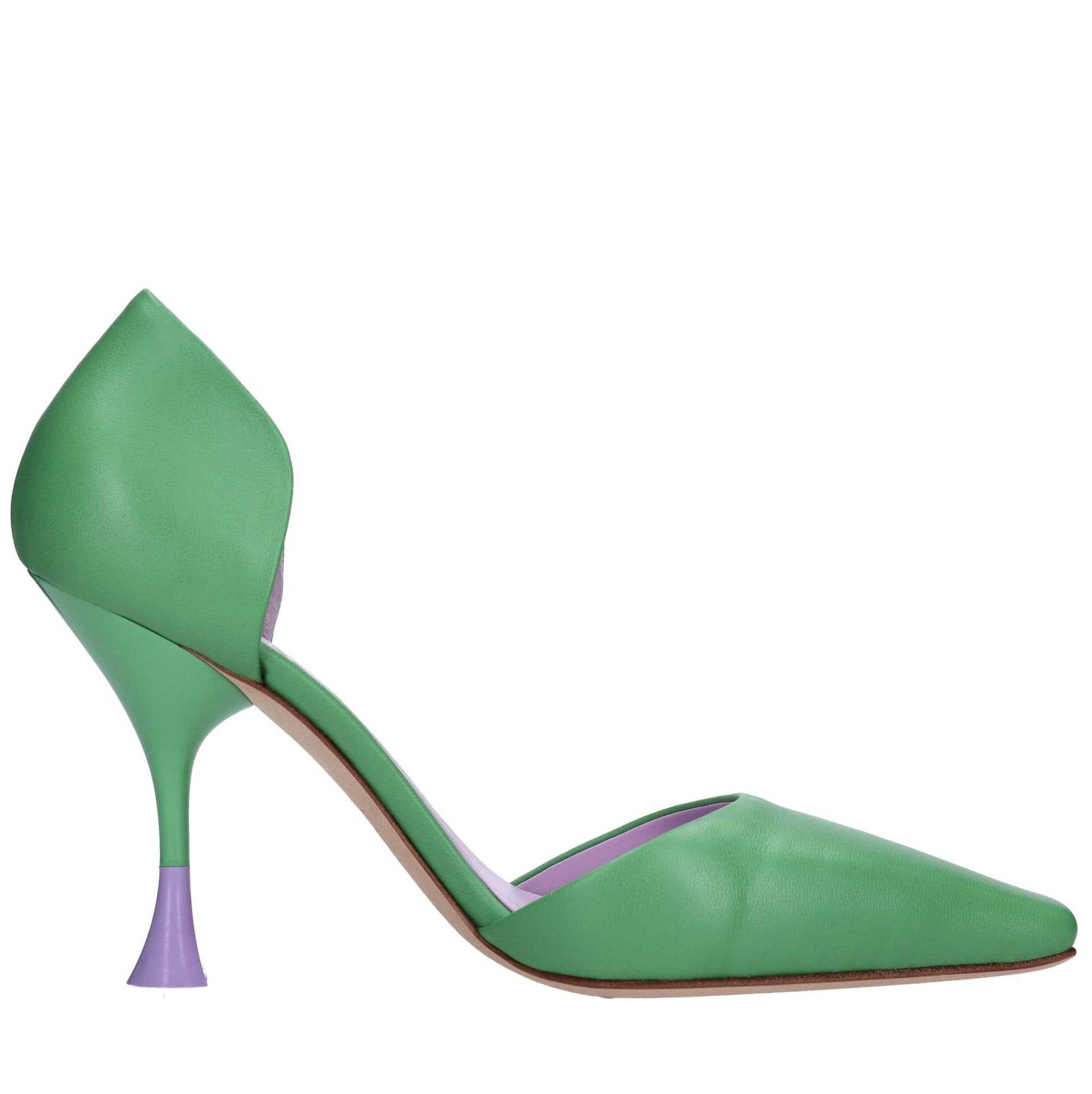 3JUIN Scarpe con Tacco Verde da donna in Scarpe col tacco Drestige - Casamassima, commercioVirtuoso.it