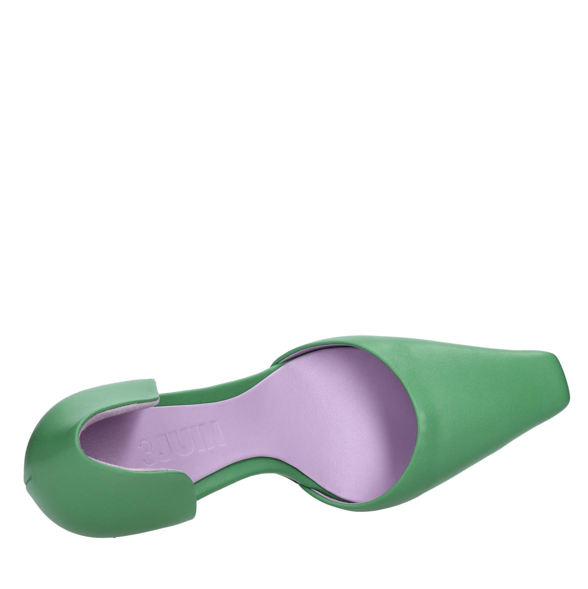 3JUIN Scarpe con Tacco Verde da donna in Scarpe col tacco Drestige - Casamassima, commercioVirtuoso.it