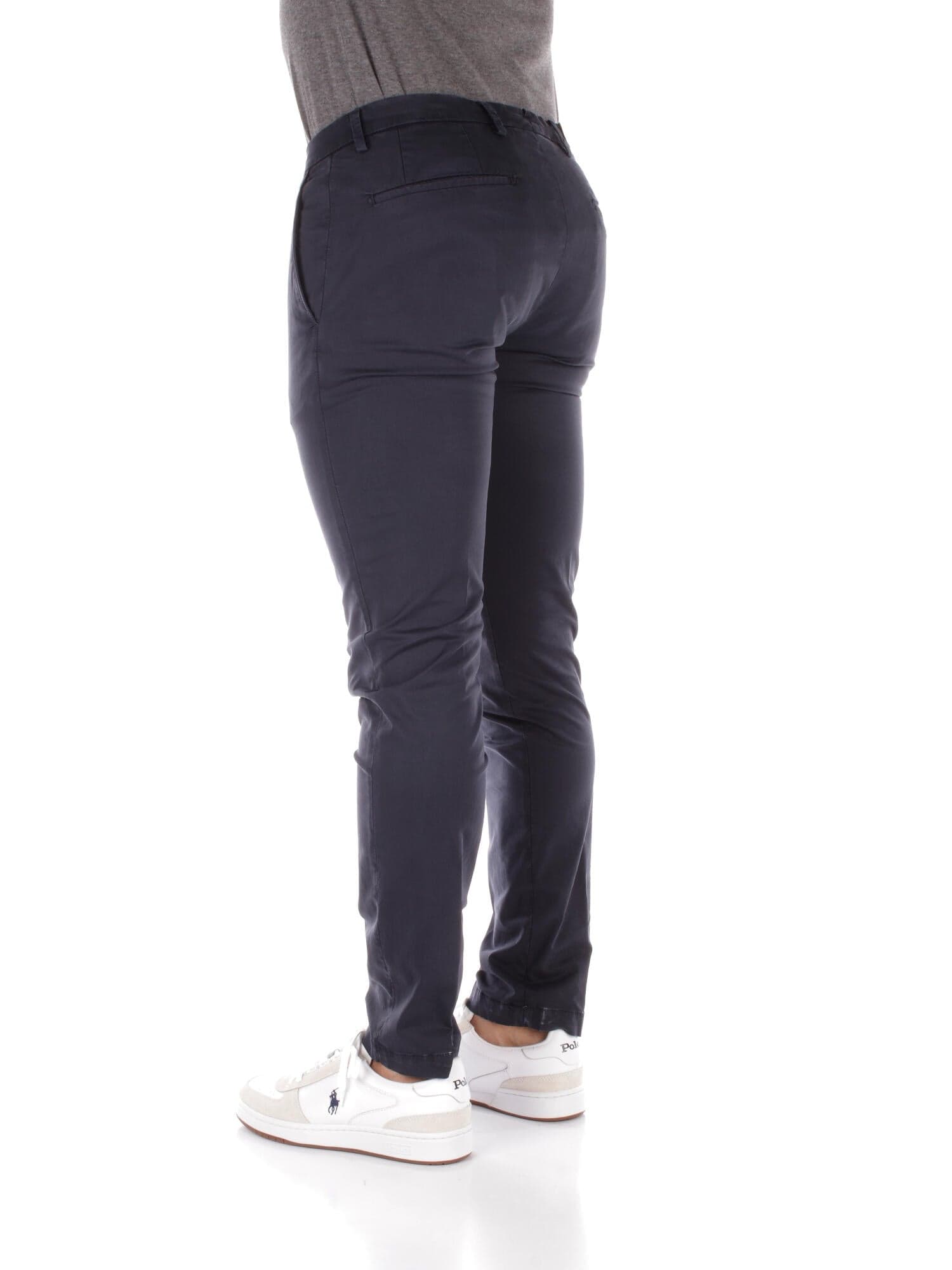 Briglia Pantaloni Blu da uomo in Pantaloni Drestige - Casamassima, commercioVirtuoso.it