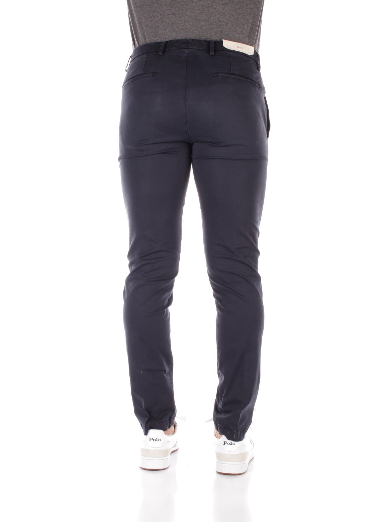 Briglia Pantaloni Blu da uomo in Pantaloni Drestige - Casamassima, commercioVirtuoso.it