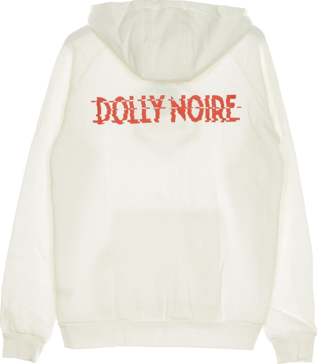 DOLLY NOIRE Felpa Cappuccio Uomo Hexagon White &amp; Red Hoodie White/red da uomo in Felpe con cappuccio Drestige - Casamassima, commercioVirtuoso.it