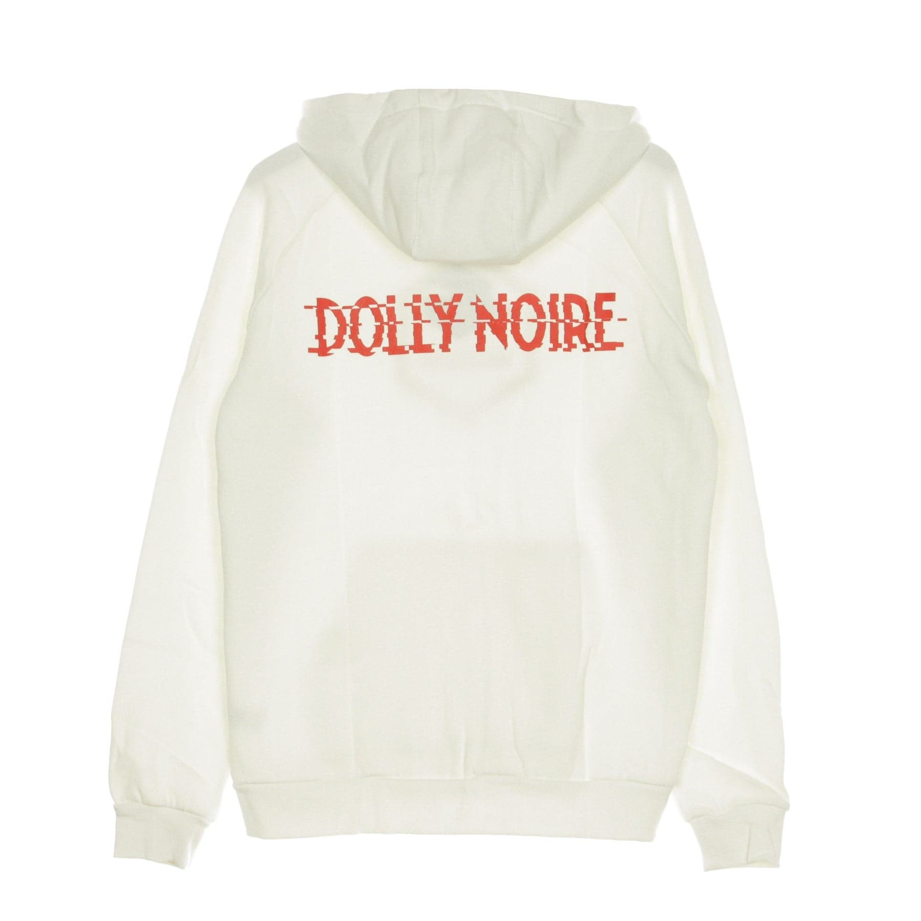 DOLLY NOIRE Felpa Cappuccio Uomo Hexagon White &amp; Red Hoodie White/red da uomo in Felpe con cappuccio Drestige - Casamassima, commercioVirtuoso.it