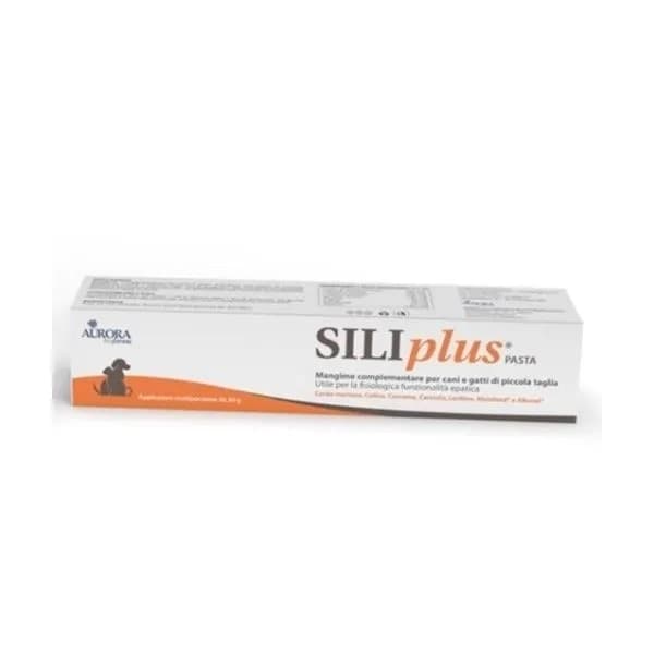 Siliplus pasta appetibile supporto epatico cani gatti