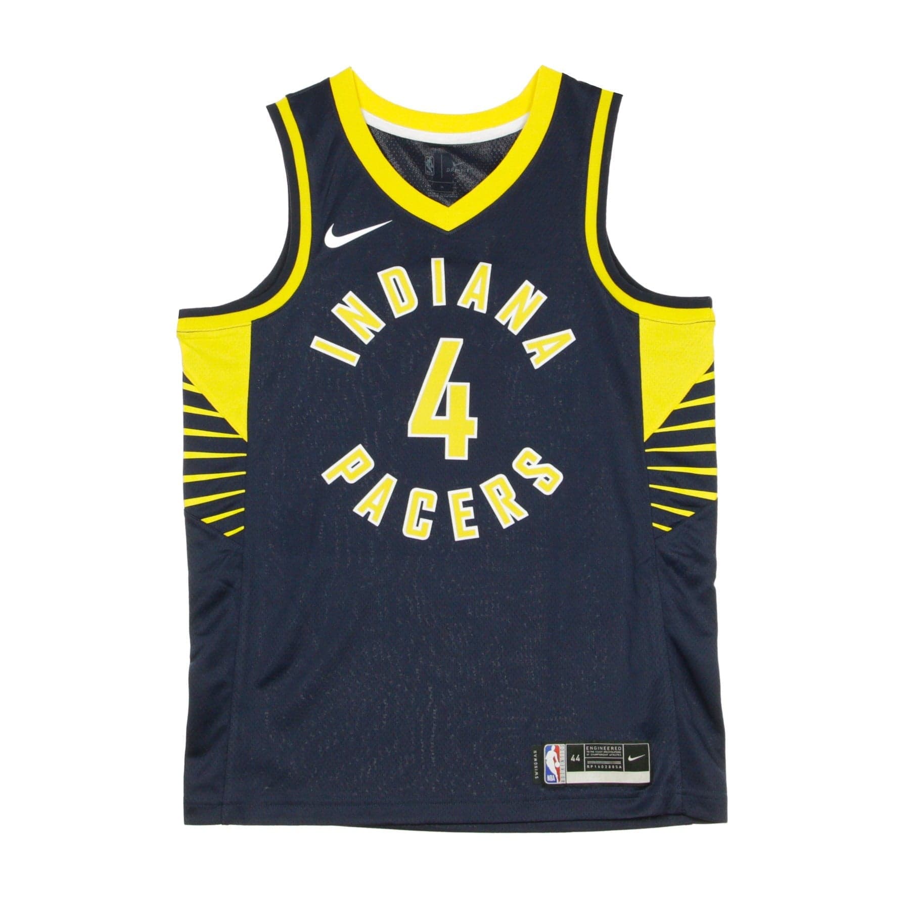 NIKE NBA Canotta Basket Uomo Nba Swingman Jersey Icon Edition 2020 N 4 Victor Oladipo Indpac College Navy/amarillo da uomo in T-Shirt Drestige - Casamassima, commercioVirtuoso.it