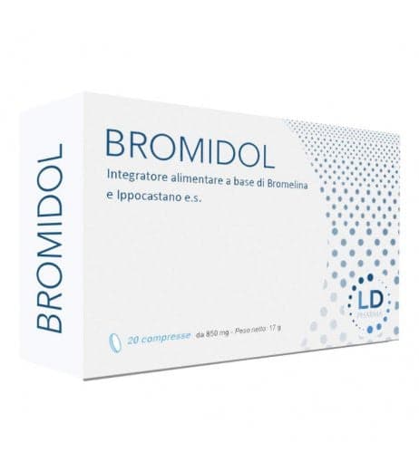 Bromidol 20cpr