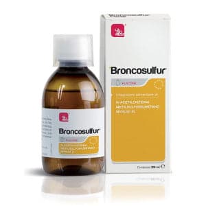 Broncosulfur forte 14bust