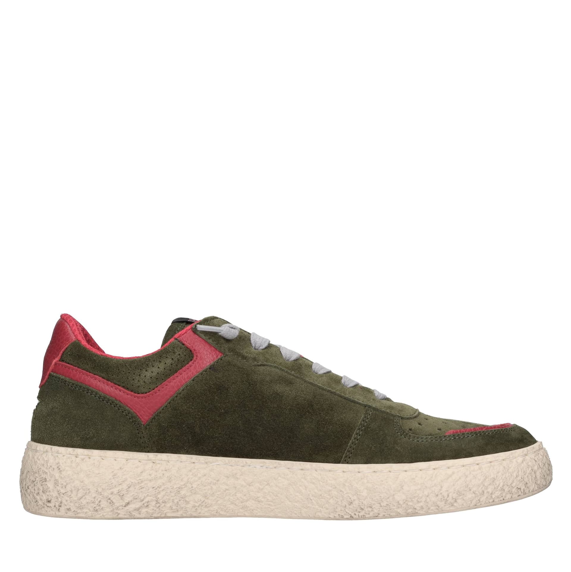 Ishikawa Sneakers Verde da uomo in Scarpe da corsa su strada Drestige - Casamassima, commercioVirtuoso.it