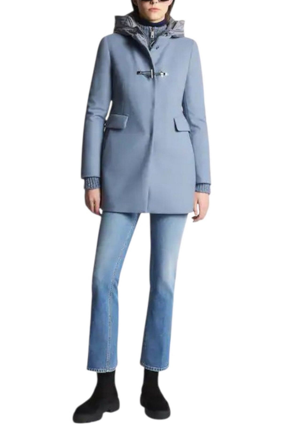 Fay Giacconi Azzurro da donna in Cappotti Drestige - Casamassima, commercioVirtuoso.it