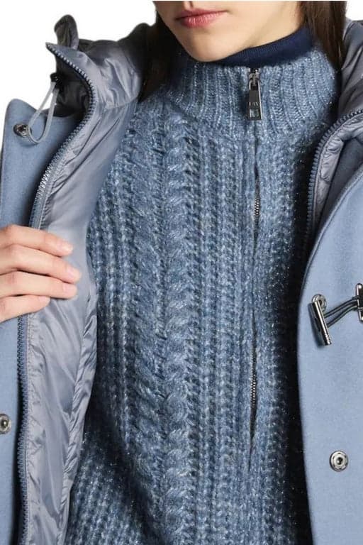 Fay Giacconi Azzurro da donna in Cappotti Drestige - Casamassima, commercioVirtuoso.it
