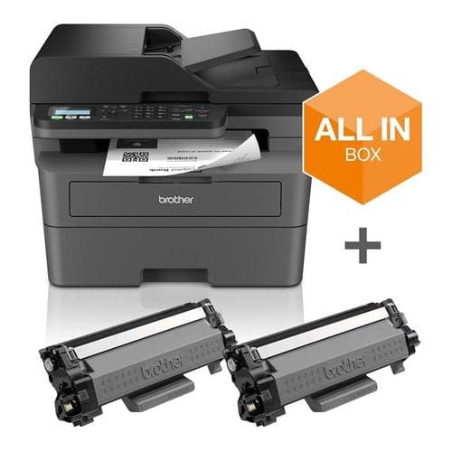 Multifunzione Brother MFCL2827DWXLRE1 ALL IN BOX Grey e Black in Fotocopiatrici Scontolo.net - Potenza, commercioVirtuoso.it