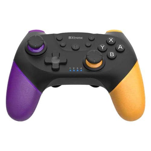 Gamepad Xtreme 95686 SWITCH Jdpad Yellow e Purple