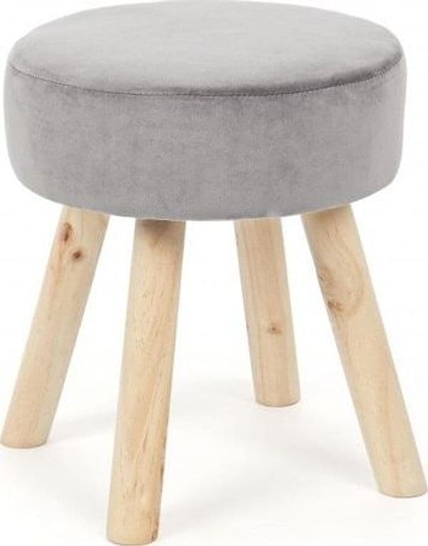 Sgabello Yes Everyday 0748161 ADELINE Grigio