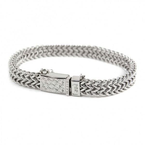 Marlù BRACCIALE ACCIAO FISH BONE 8.10 MM