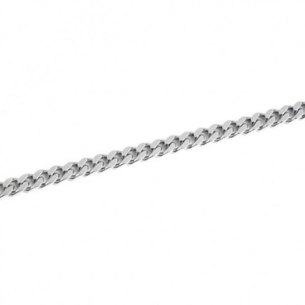 Marlù BRACCIALE CATENA GRUMETTA ACCIAIO