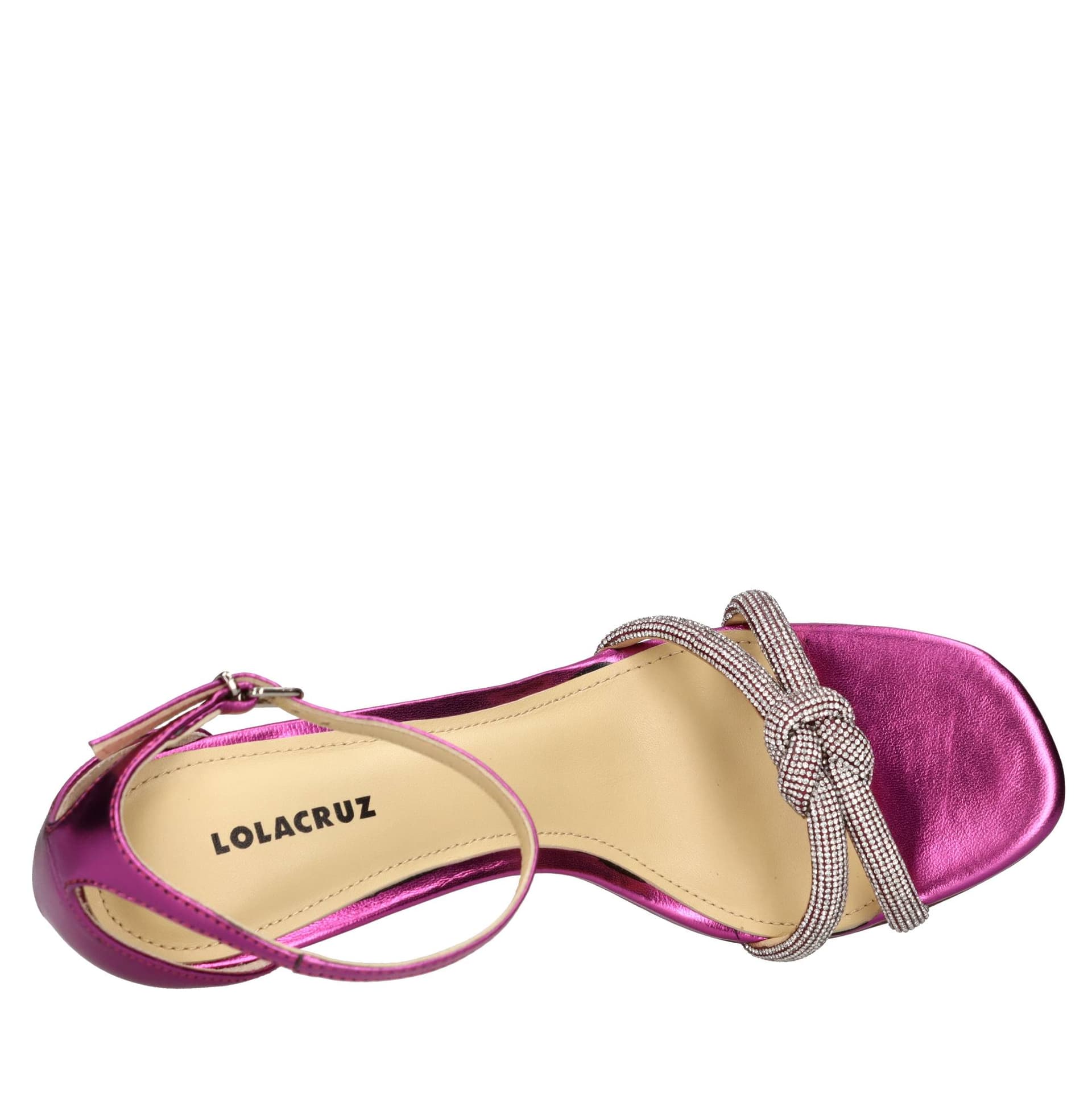 Lola Cruz Sandali Fucsia da donna in Sandali moda Drestige - Casamassima, commercioVirtuoso.it