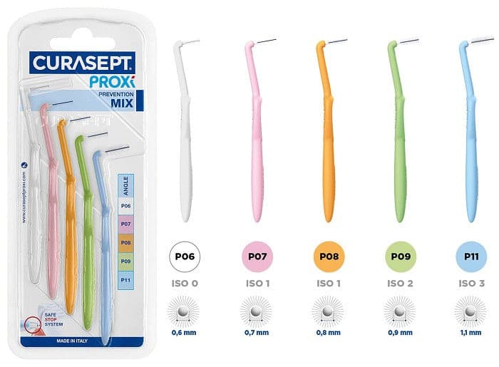 Curasept proxi angle mix in Spazzolini interdentali Clubfarma - Melilli, commercioVirtuoso.it