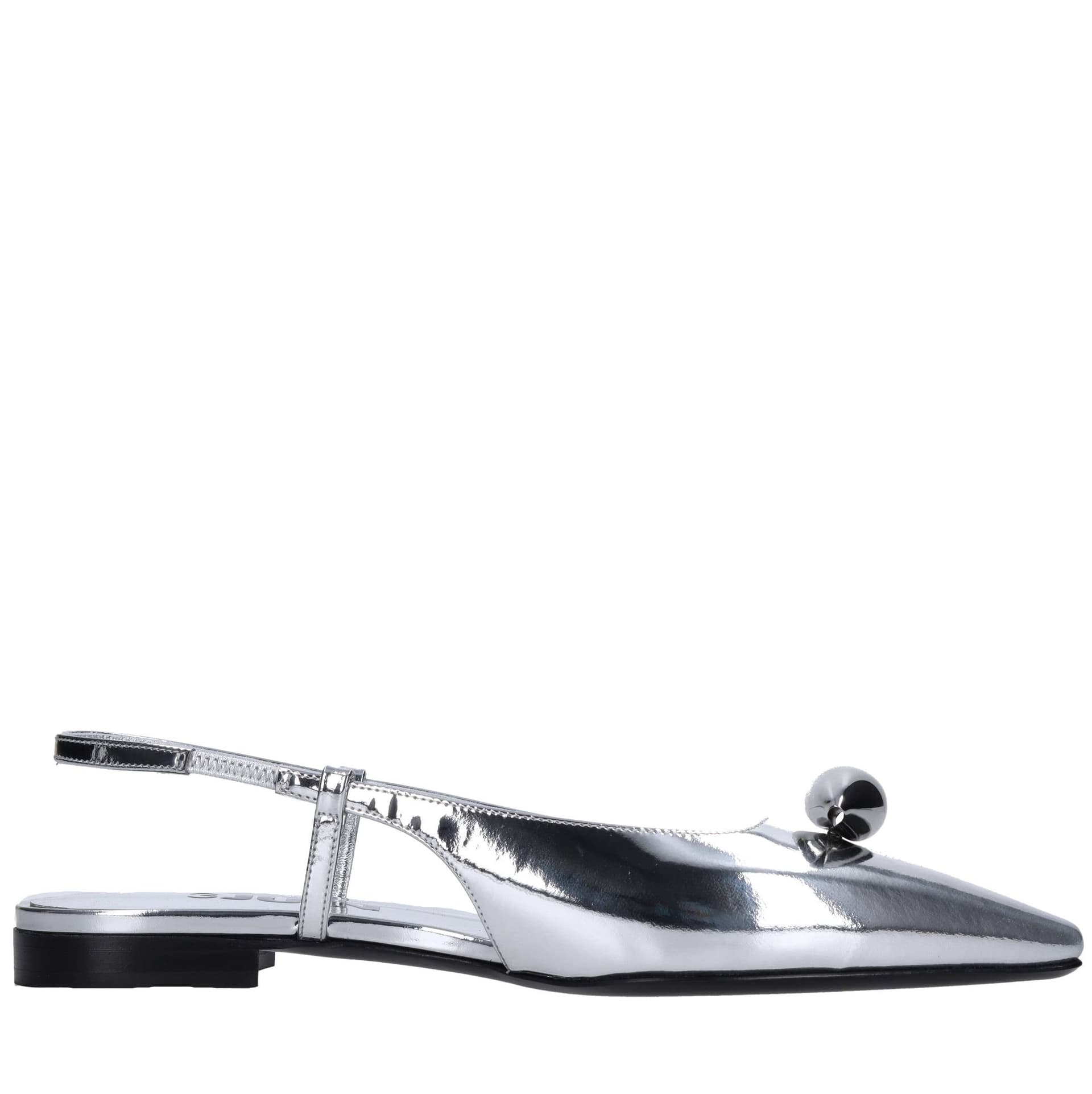 3JUIN Scarpe basse Argento da donna in Scarpe col tacco Drestige - Casamassima, commercioVirtuoso.it
