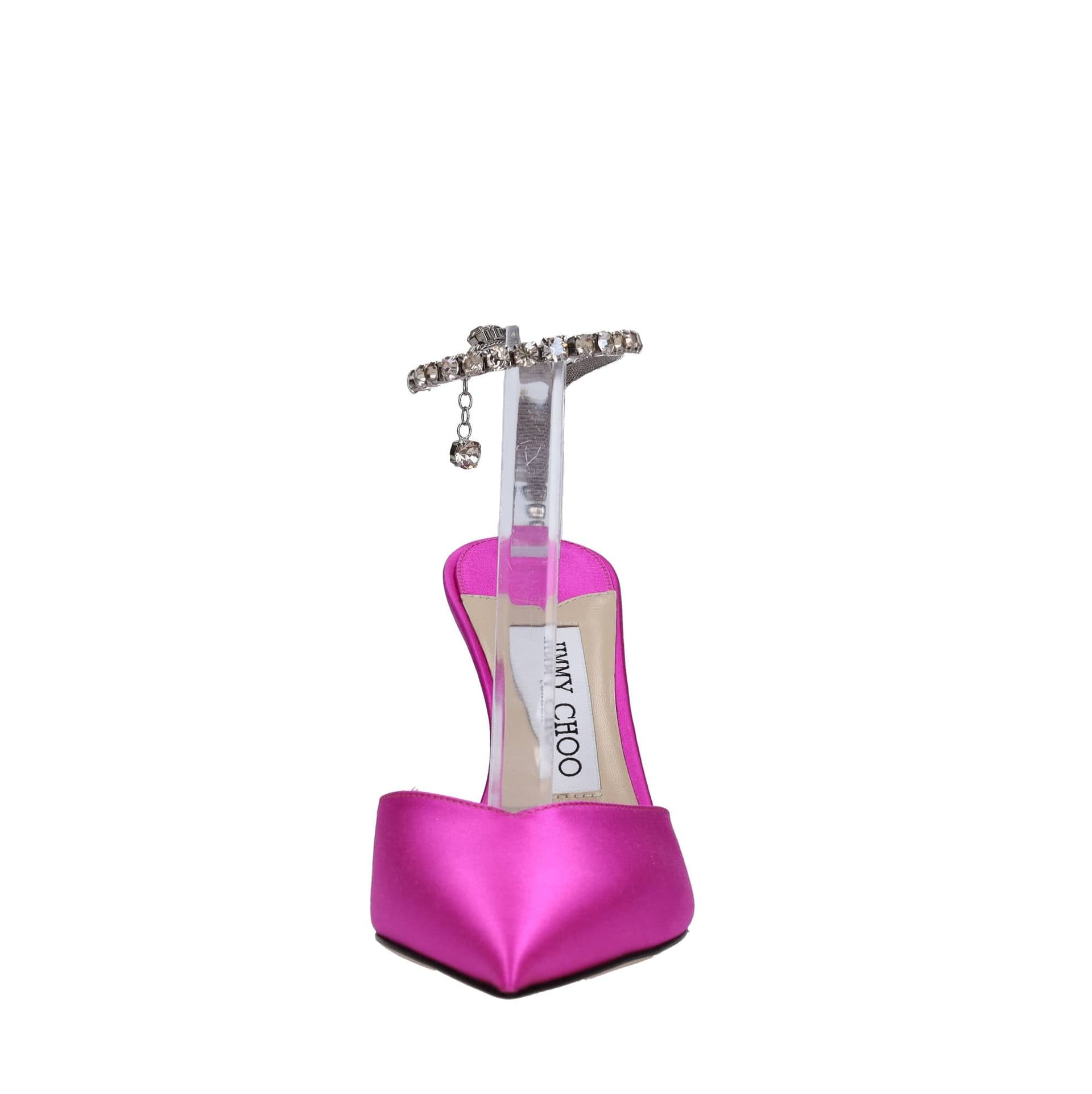 Jimmy Choo Scarpe con Tacco Fucsia da donna in Scarpe col tacco Drestige - Casamassima, commercioVirtuoso.it