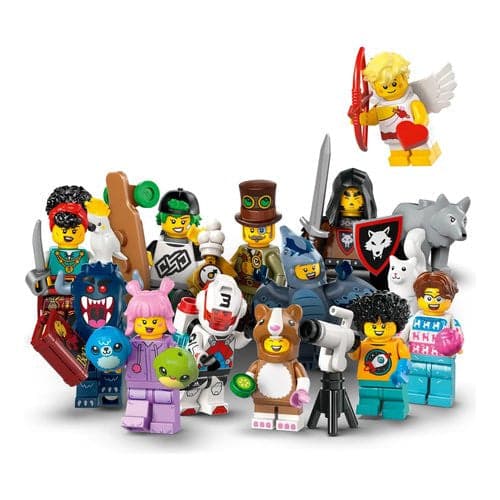 Serie 27 LEGO 71048 MINIFIGURES Assortito