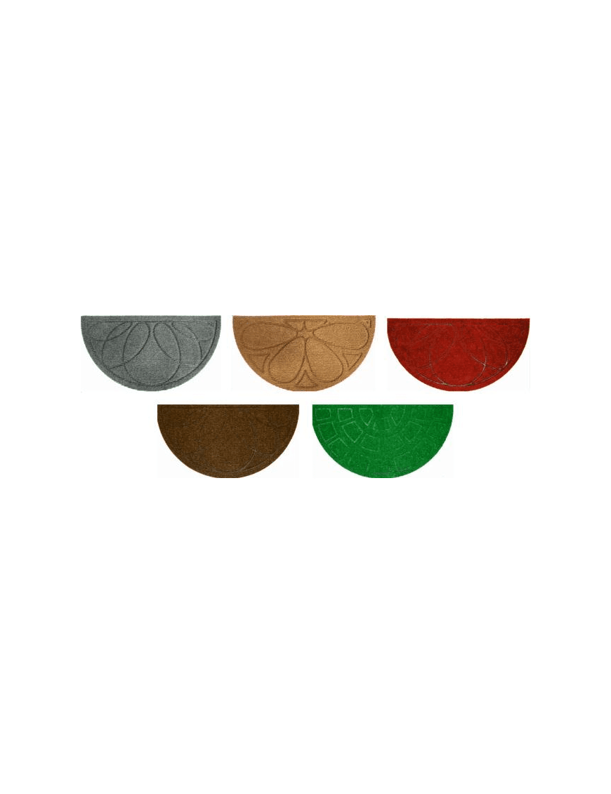 ZERBINO MEZZALUNA 'DERBY' 40 x 75 cm in Zerbini Scontolo.net - Potenza, commercioVirtuoso.it