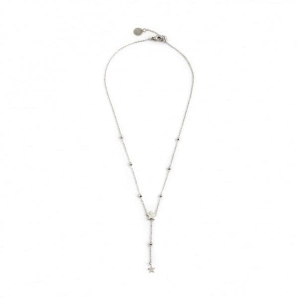 Marlù COLLANA Y ACCIAIO STELLA STRASS LUCKY in Collane Alba Gioielli - Casoria, commercioVirtuoso.it