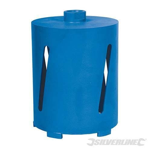 Sega  a tazza con  corona diamantata in acciaio per trapano Silverline - 23