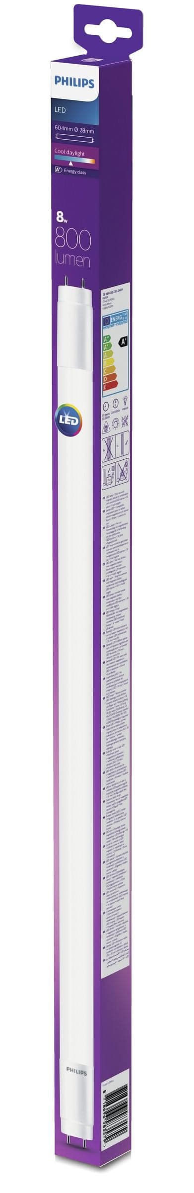 Tubo LED T8 60.25cm 8W 800lm - Bianco Giorno 6500K in Lampadine a LED Scontolo.net - Potenza, commercioVirtuoso.it