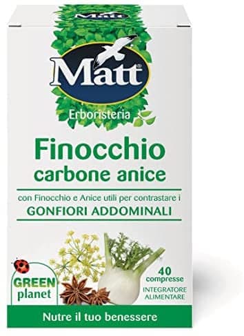 Capsule finocchio - carbone at