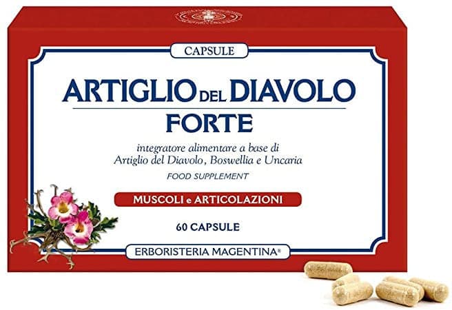 Capsule spirea artiglio del di