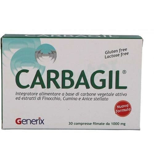 Carbagil 30 compresse in Lievito di riso rosso Clubfarma - Melilli, commercioVirtuoso.it