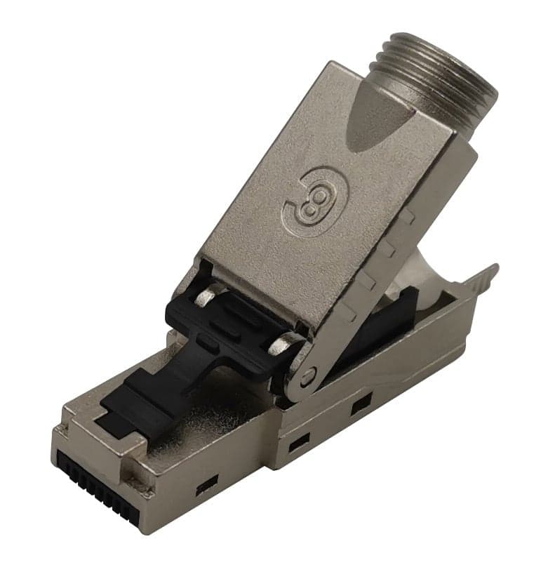 Plug RJ45 Cat.8.1 Schermato STP EconLine in Cavi Ethernet Scontolo.net - Potenza, commercioVirtuoso.it