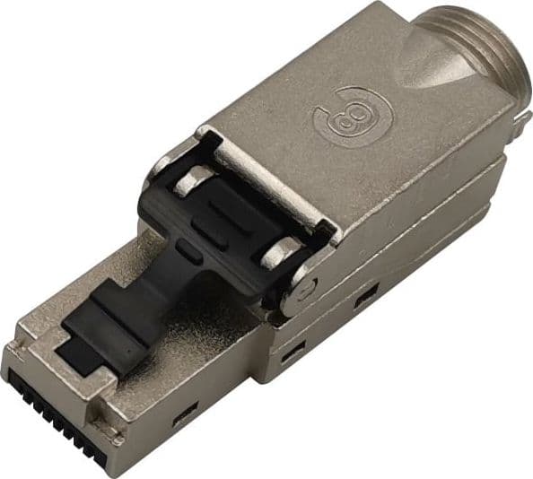 Plug RJ45 Cat.8.1 Schermato STP EconLine in Cavi Ethernet Scontolo.net - Potenza, commercioVirtuoso.it