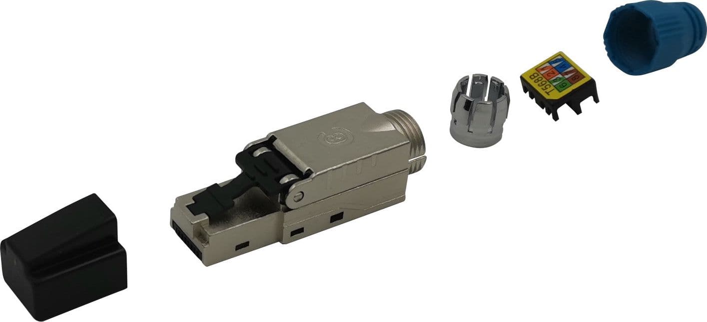 Plug RJ45 Cat.8.1 Schermato STP EconLine in Cavi Ethernet Scontolo.net - Potenza, commercioVirtuoso.it