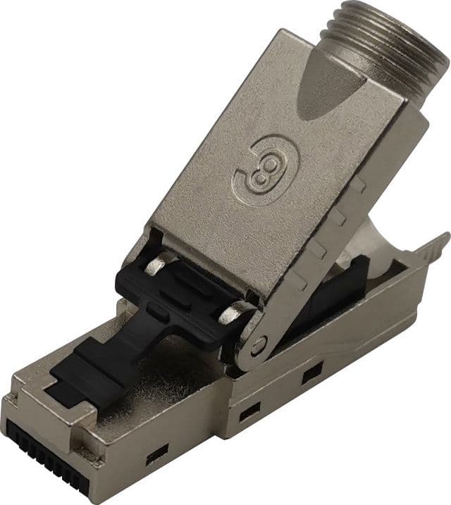 Plug RJ45 Cat.8.1 Schermato STP EconLine in Cavi Ethernet Scontolo.net - Potenza, commercioVirtuoso.it